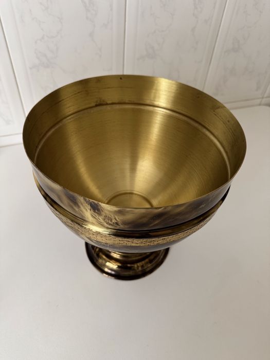 Frapé Champanhe dourado em Alumínio