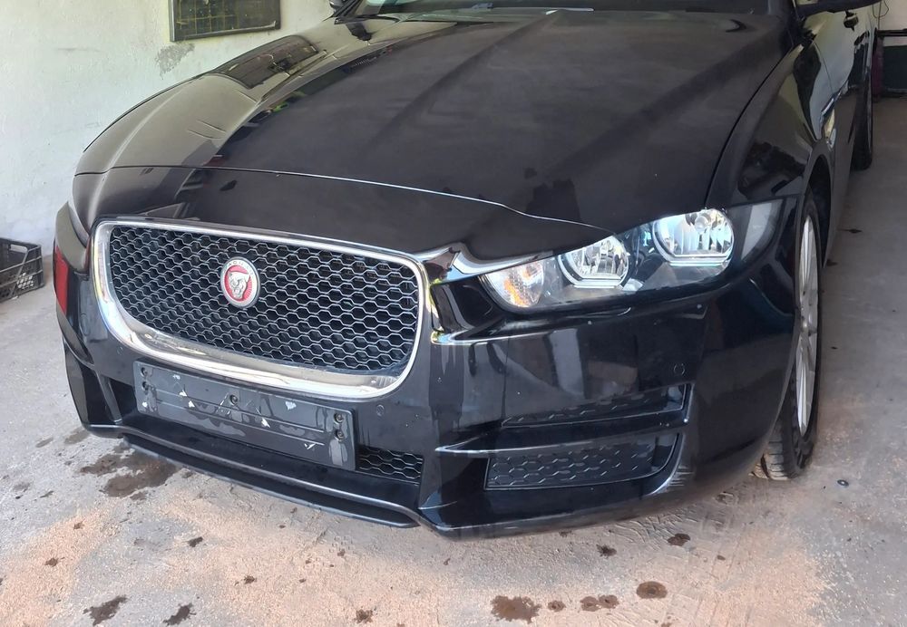 przód kompletny jaguar xe 2015