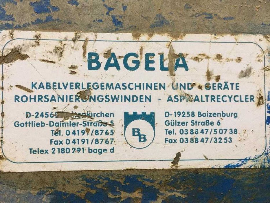 Rolete triplo para passar cabos