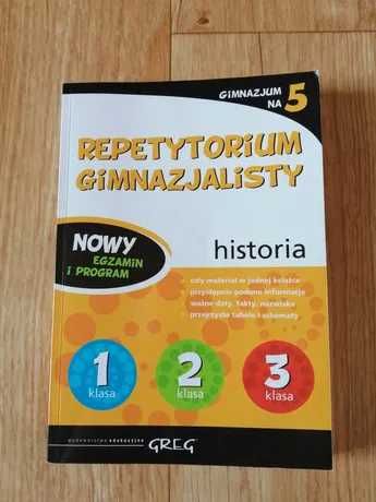 Repetytorium gimnazjalisty Historia szkoła podstawowa