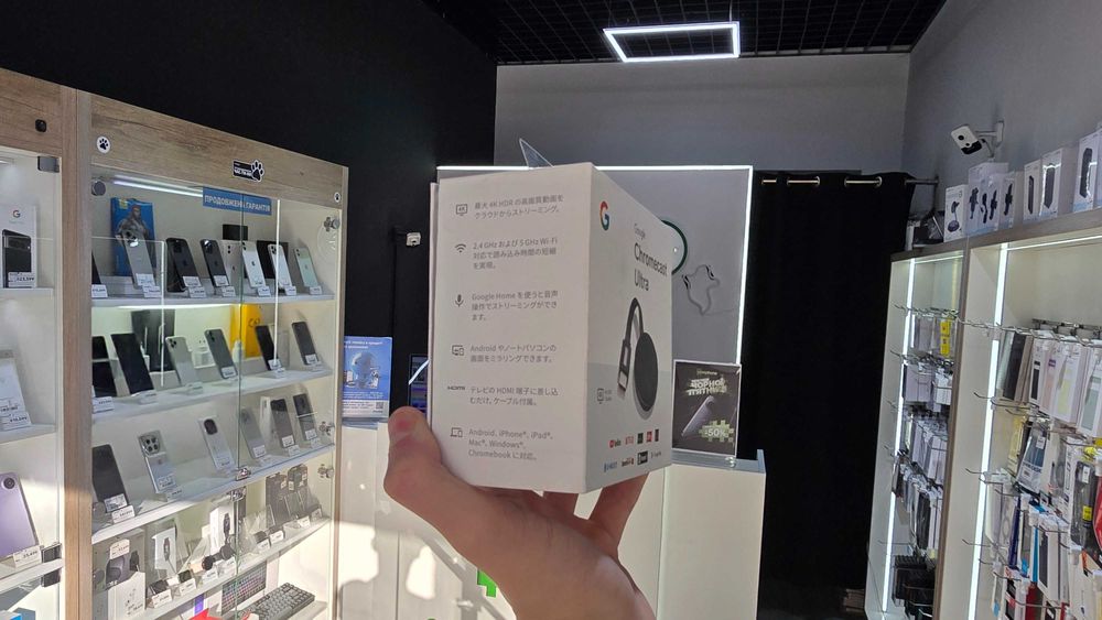 Магазин NEW Google Chromecast Ultra 3rd Generation 4K Compatible