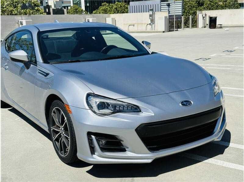2017 Subaru BRZ Limited
