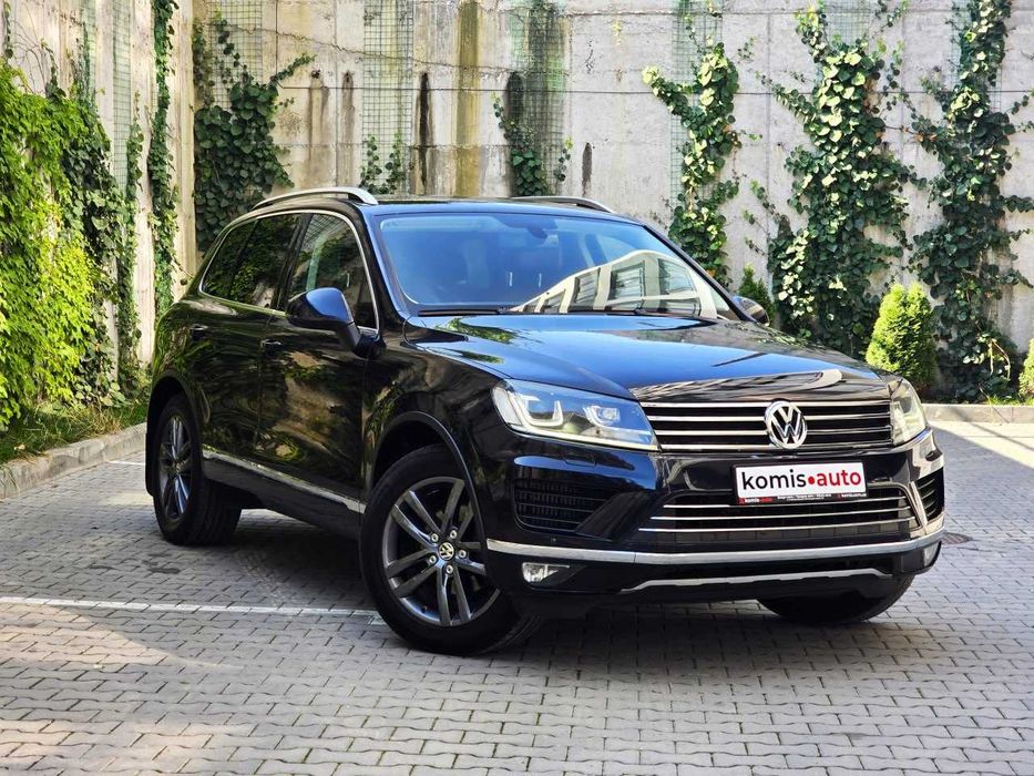 Продам  Volkswagen Touareg 2016. Можна в розстрочку, під викуп.