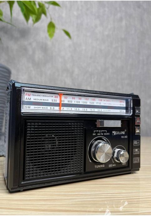 Радіо RX-381 + флешка фанарик
