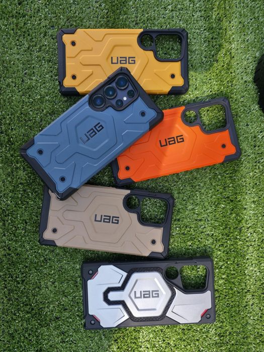 Samsung S24 Ultra/S25 Ultra S24/25 A56 Військовий UAG чохол