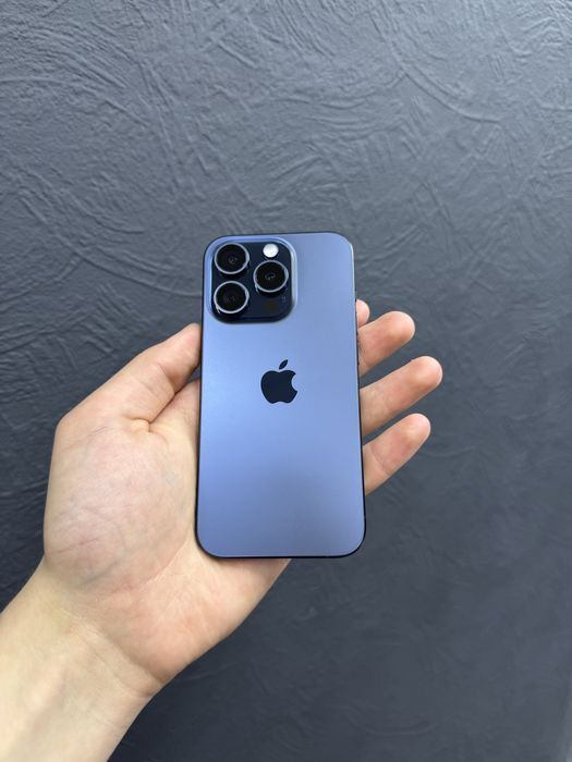 iPhone 15 Pro 128gb Blue Titanium Neverlock з Гарантією!