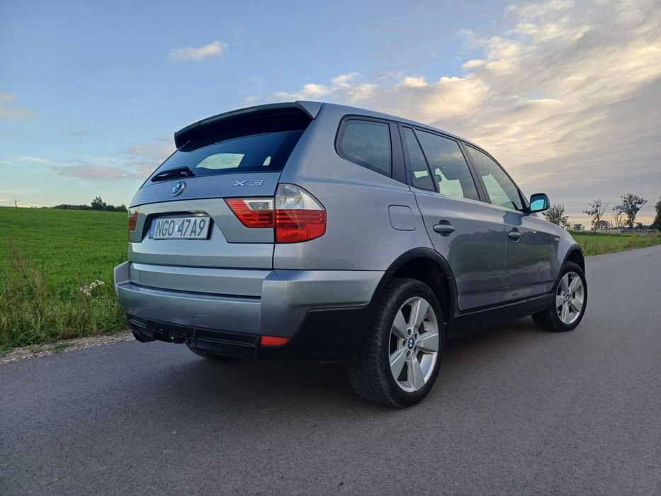 Bmw x3 e83 Lift 3.0d