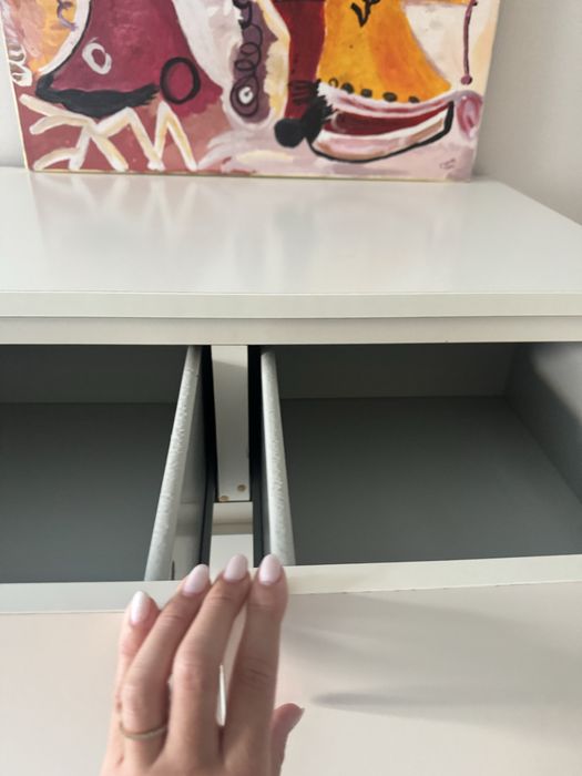 Prática Cómoda IKEA MALM | 6 gavetas | Funcional