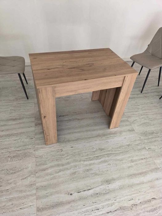 Mesa consola extensível