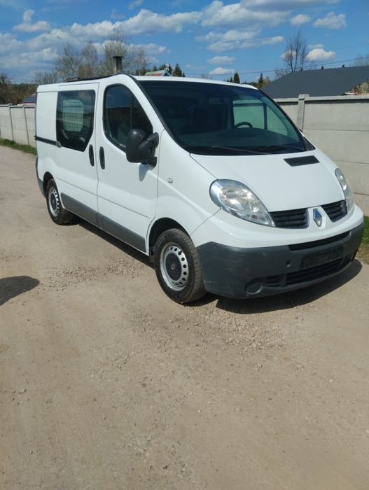 Renault Trafic 2010r, 215000km.