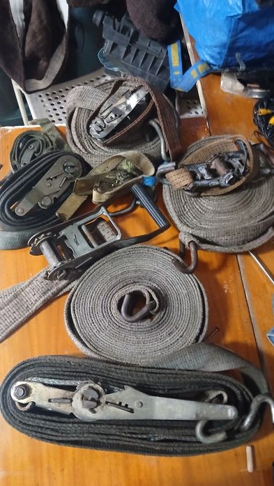 Cintas para reboque