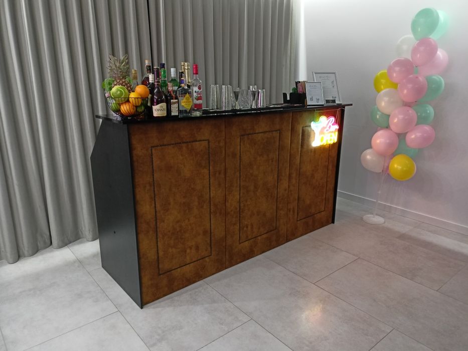 Mobilny Drink Bar - usługa barmańska