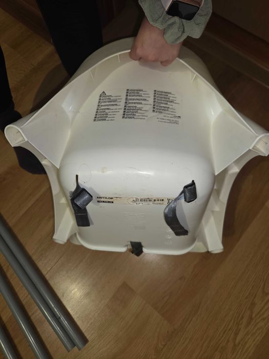 Krzesło do karmienia ikea antilop