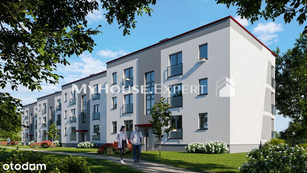 Nowe mieszkania od 26 do 53m2