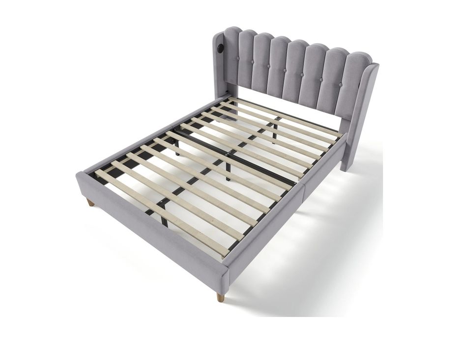 Cama casal nova com USB 140x200cm