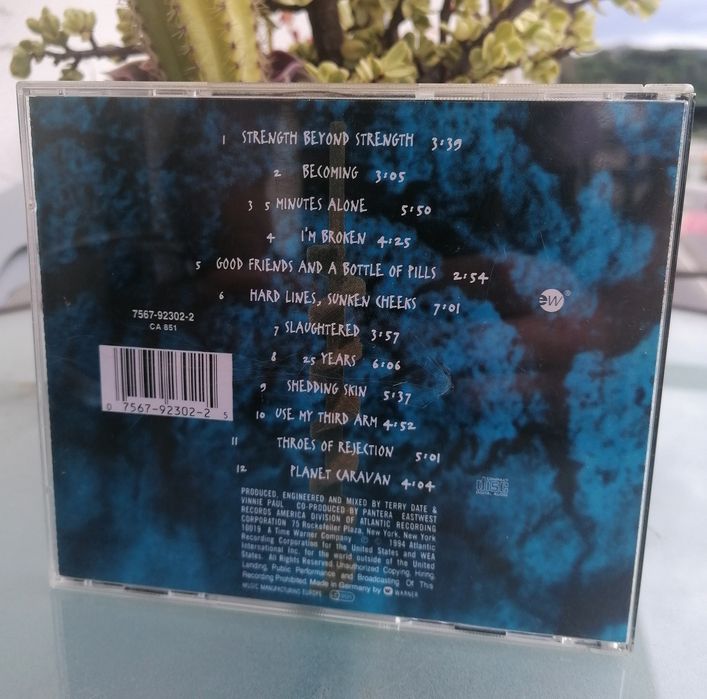 Cd "Pantera - Far Beyond Driven"
