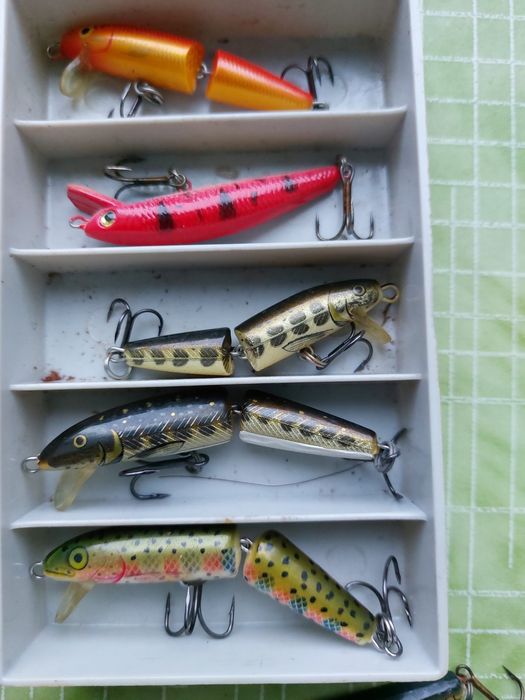 Набори приманок.