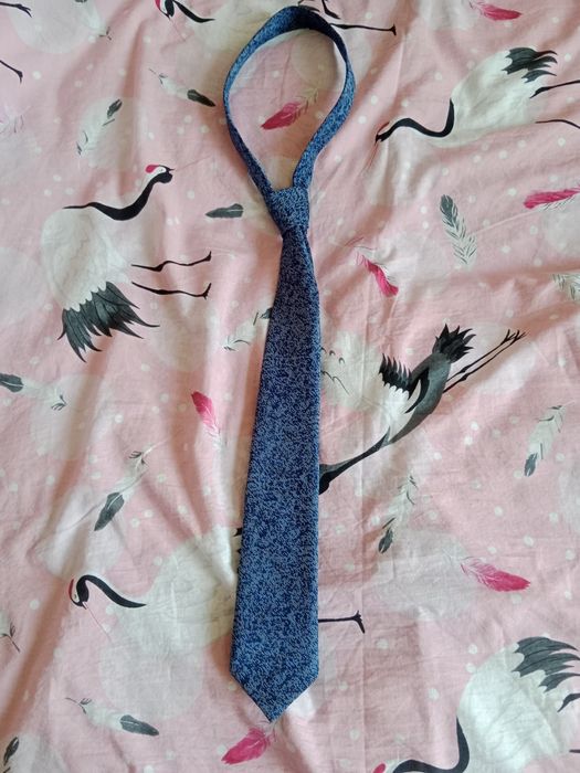 Męski krawat granatowy Danga