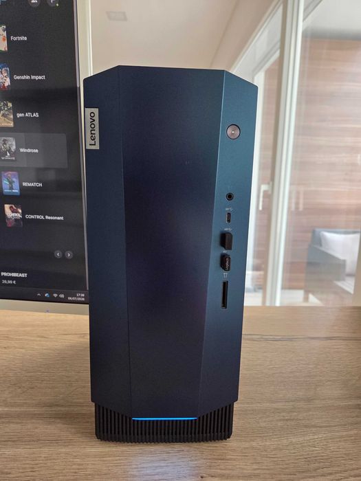 PC Gaming i3 10100F + Nvidia Geforce GTX 1650 Super 4GB + 16GB RAM DDR4 3200Mhz + Monitor Curvo Samsung de 32"