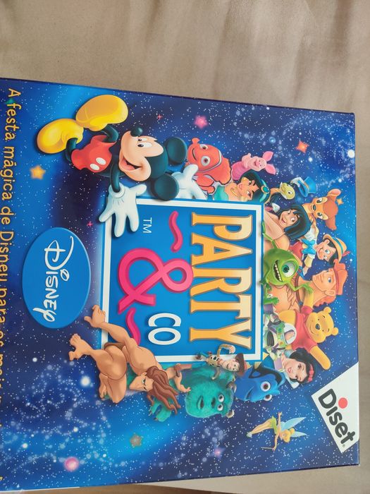 Jogo de mesa "Party&co" da Disney
