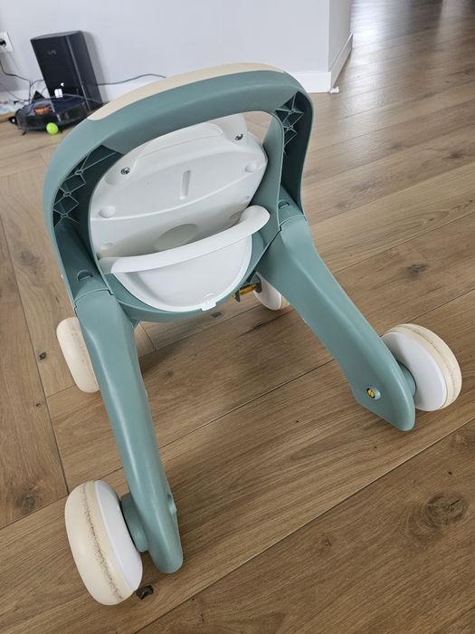 Pchacz 3w1 sorter wózek dla lali