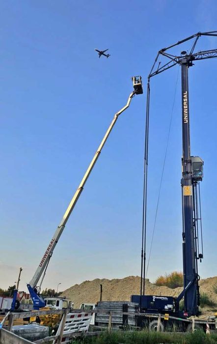 Wynajem zwyżki do 53m, podnośniki koszowe, zwyżka, podesty ruchome