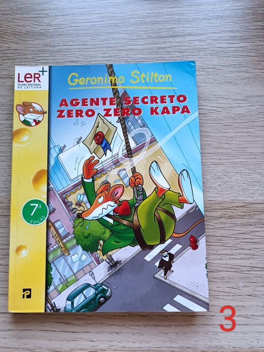 Livros do Gerônimo Stilton