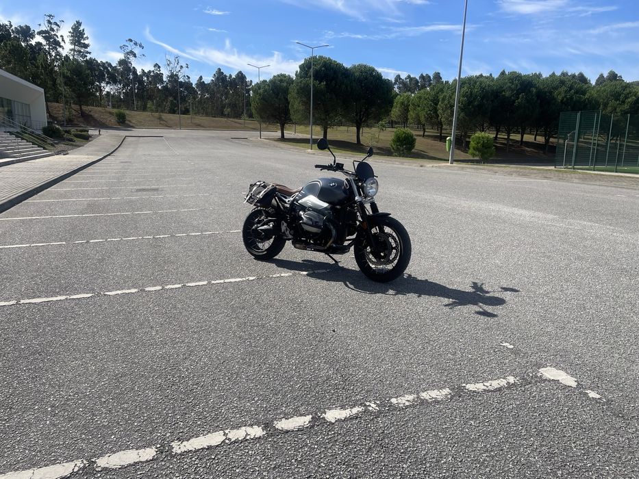 BMW nine T Scrambler