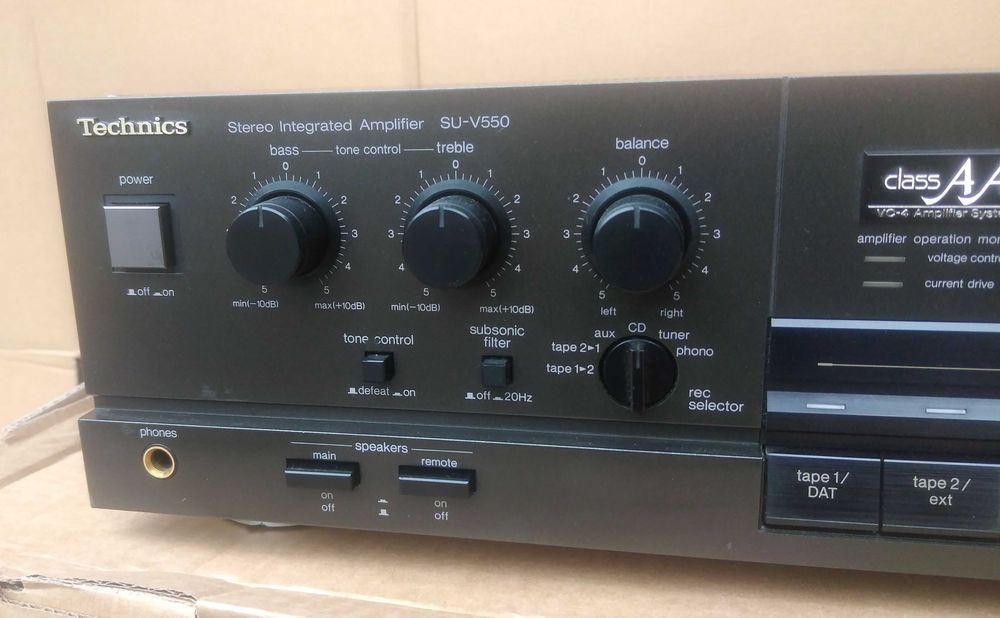 Wzmacniacz Technics SU-V550