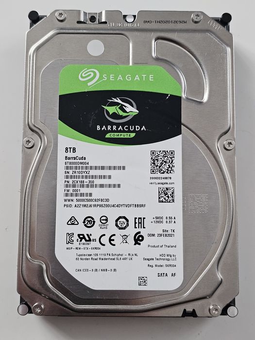 barracuda 8tb - купить компьютеры и комплектующие - Цена на OLX.ua