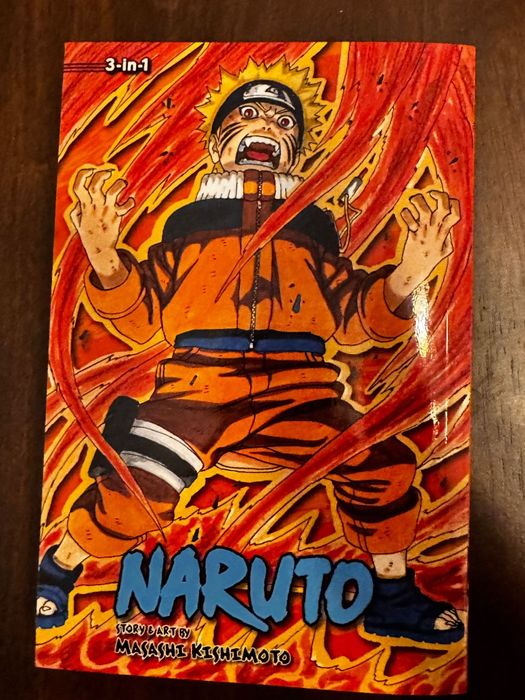 Naruto Manga 3 in 1