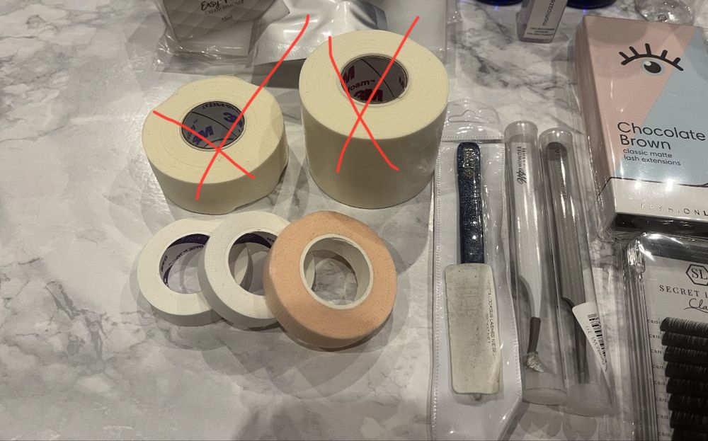 Zestaw do przedlużania rzęs Wonder Lashes