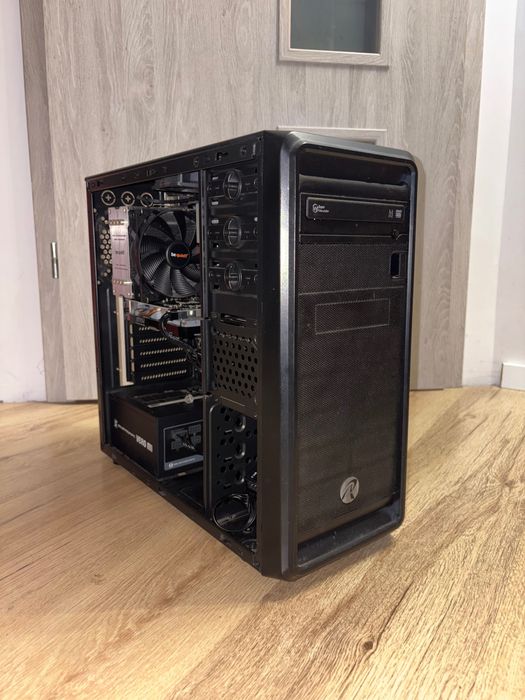 Komputer stacjonarny i7 7700, GTX 1650 4GB, RAM 16GB, dysk 512GB