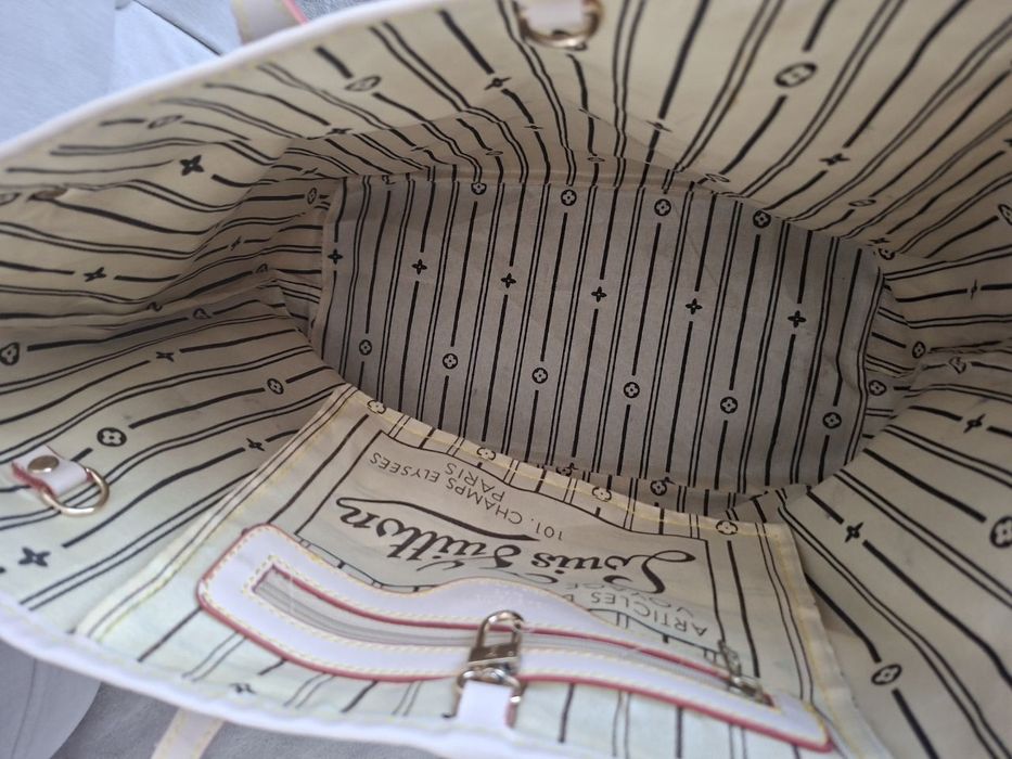 Louis Vuitton Neverfull Monogram Canvas