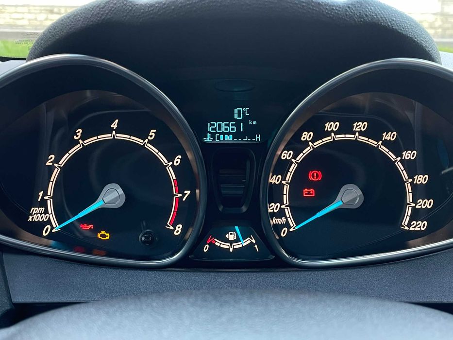 Продам Ford Fiesta 2015