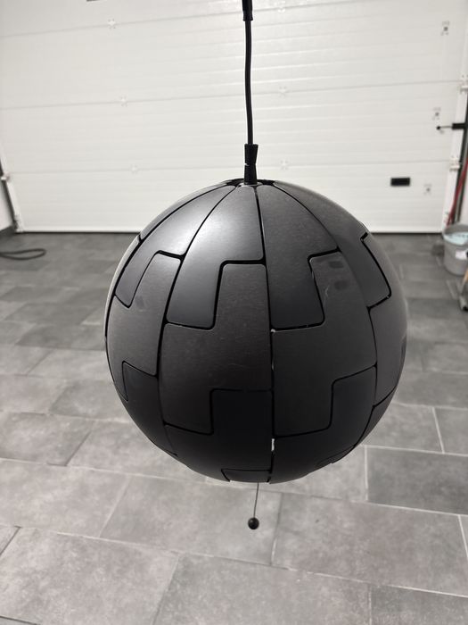 Candeerio Ikea com fecho