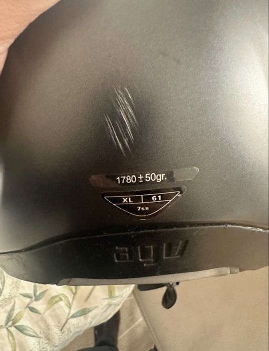 Capacete AGV Compact