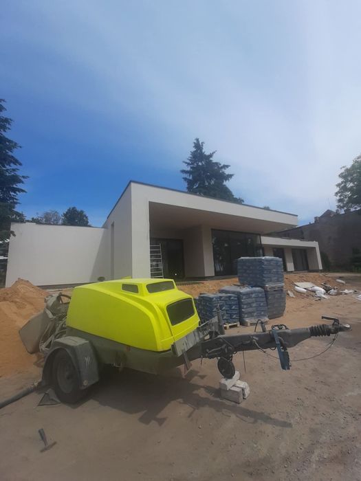 Posadzki maszynowe wylewki betonowe styrobeton