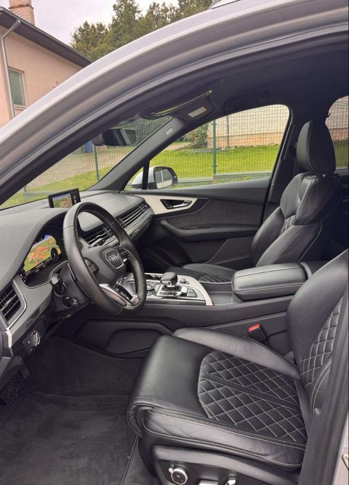 Audi Q7 - 3.0 diesel - hibrido 386 HP - aceito TROCA