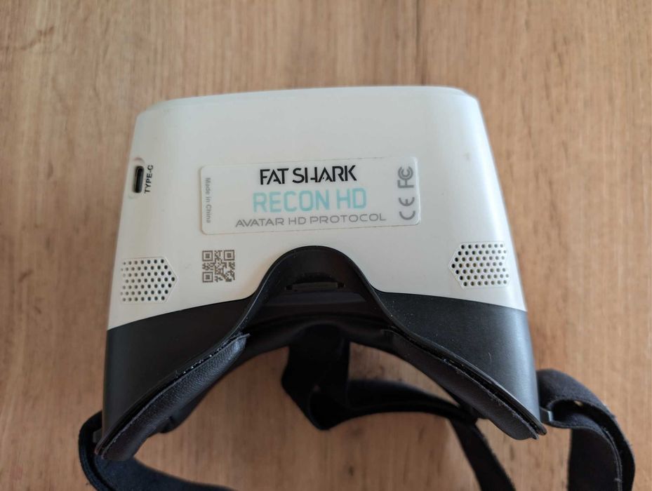 Google Okulary FPV Fatshark Recon HD Walksnail
