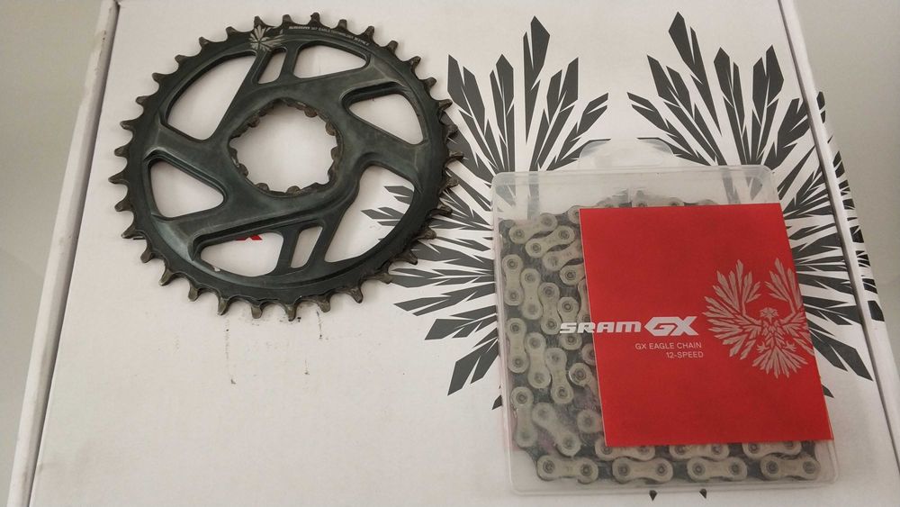Grupo SRAM GX Eagle 12-speed