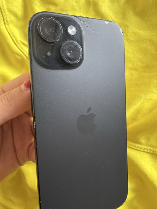 Iphone 15 funcionando perfeitamente