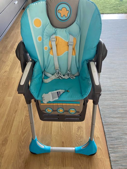 Cadeira Bebe Refeicao Chicco