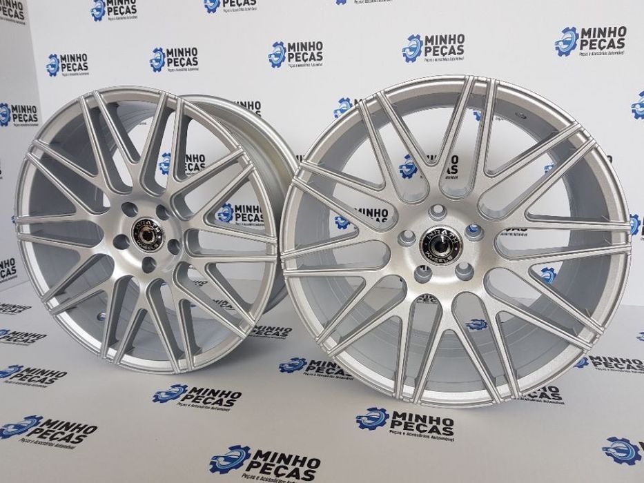 Jantes Wrath (WF-3) em 19 (5X112)