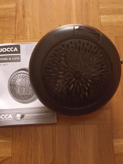 Aquecedor cerâmico de baixo consumo