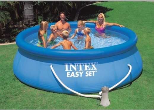 Piscina INTEX, ref. 56932, 366x91cm - NOVA, sem uso e na emb original