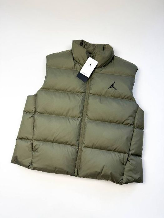 Оригінал! Жилетка Jordan (хакі) (S, M, L, XL) Нова з бірками!