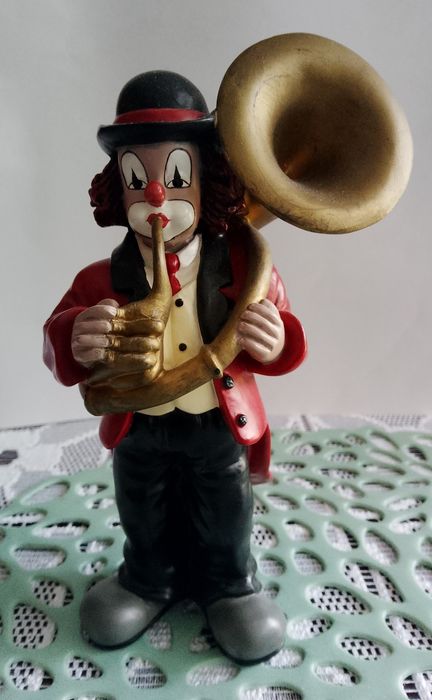 Figurki 6 szt.Clown.