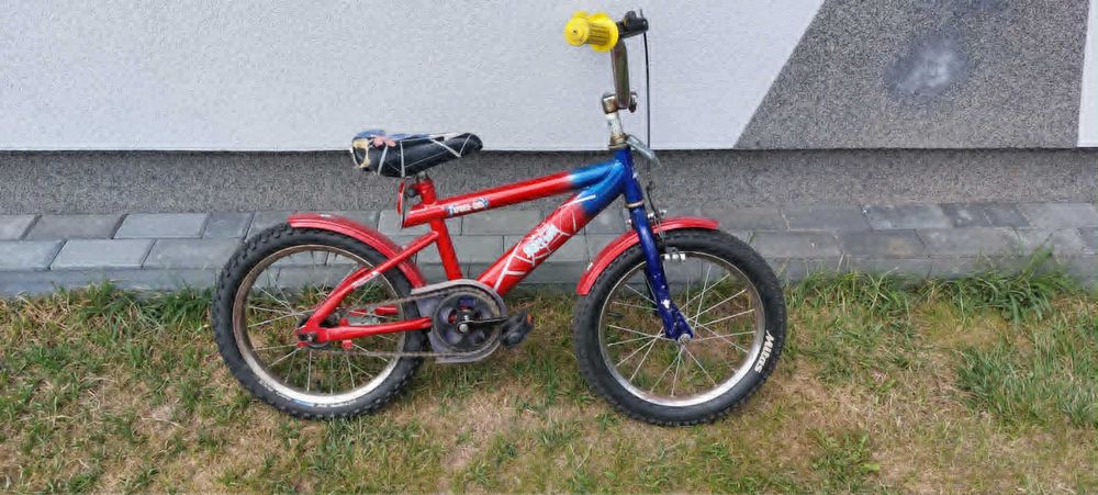 Rower, rowerek dziecięcy - koła 16 - Pilawa