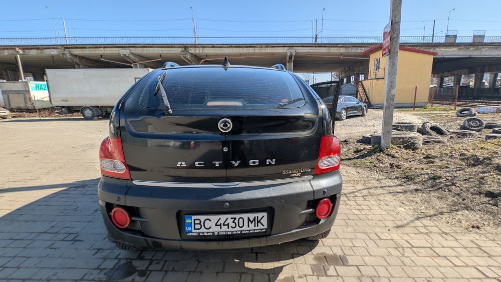 SsangYong Actyon